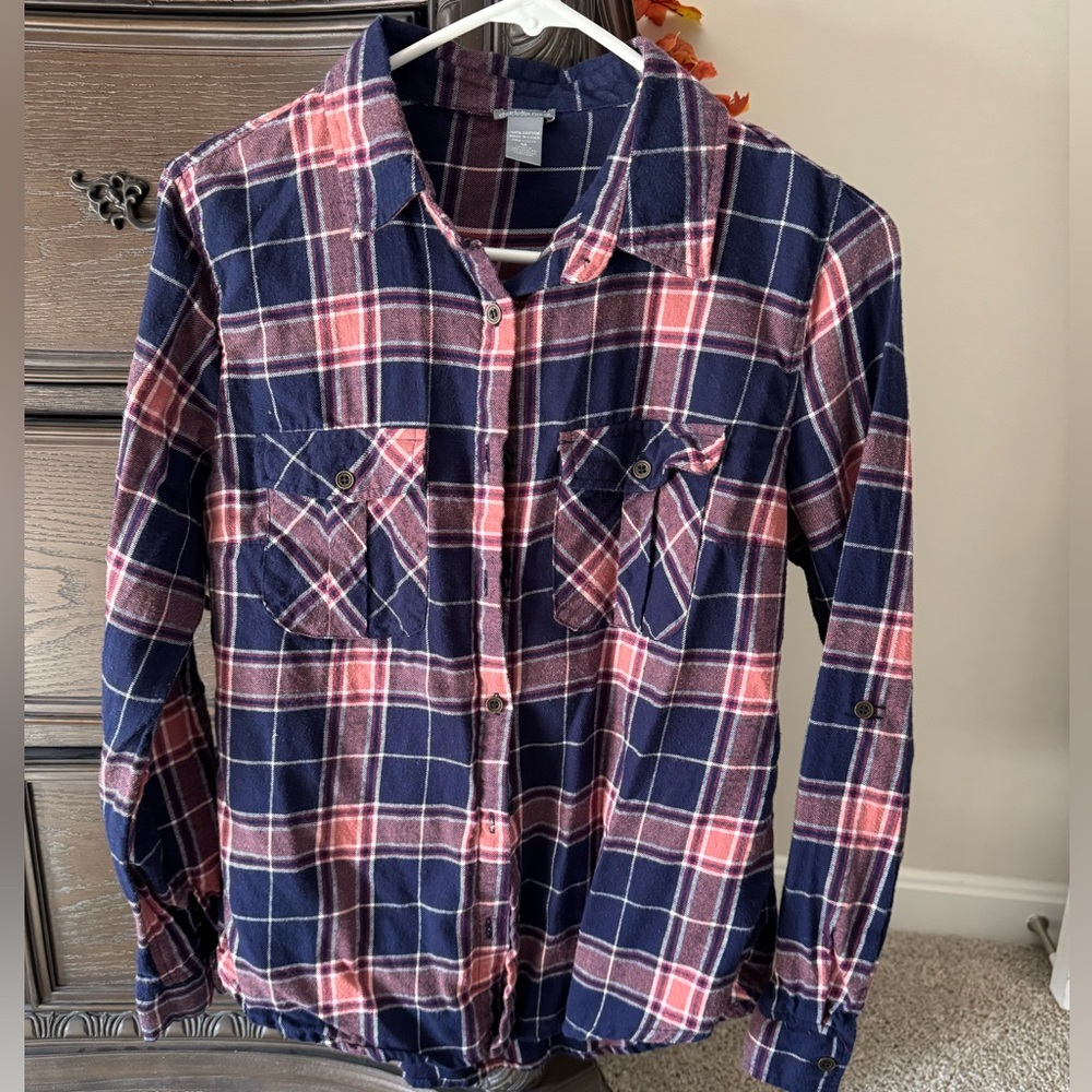 Women’s Flannel Shirt